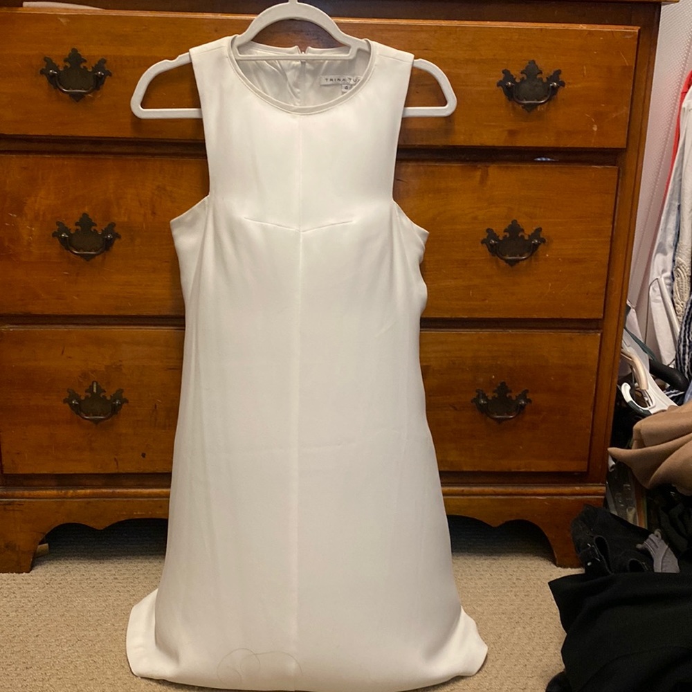 Perfect little white dress